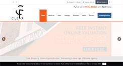 Desktop Screenshot of clearproperty.co